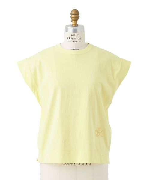M.SUMMER1 コットン天竺フレンチスリーブ