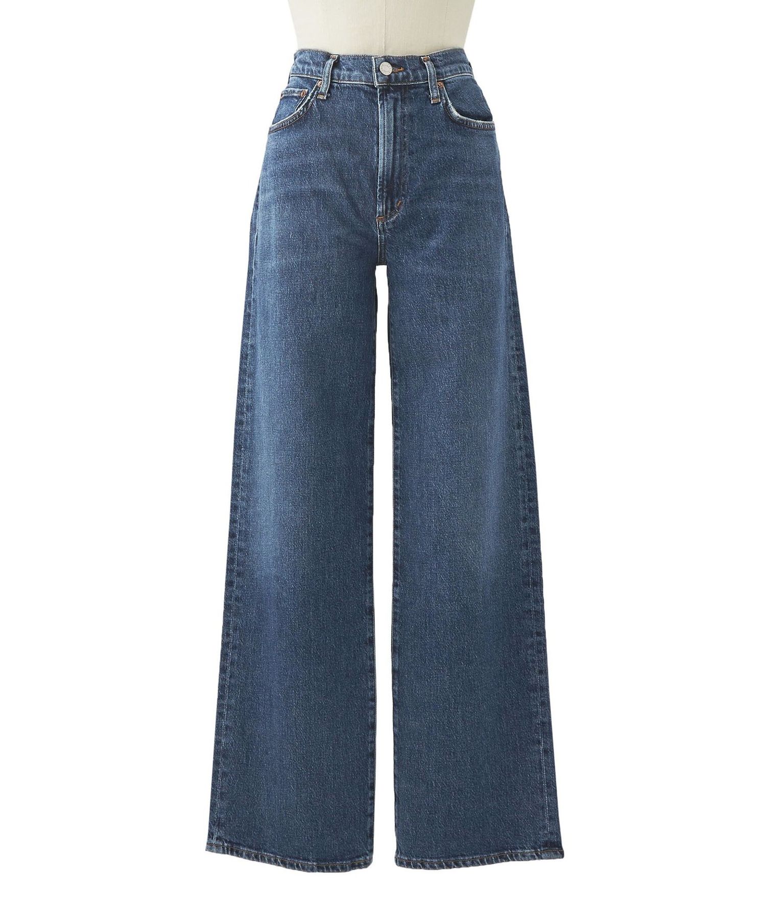 AGOLDE＞ HARPER デニムパンツ