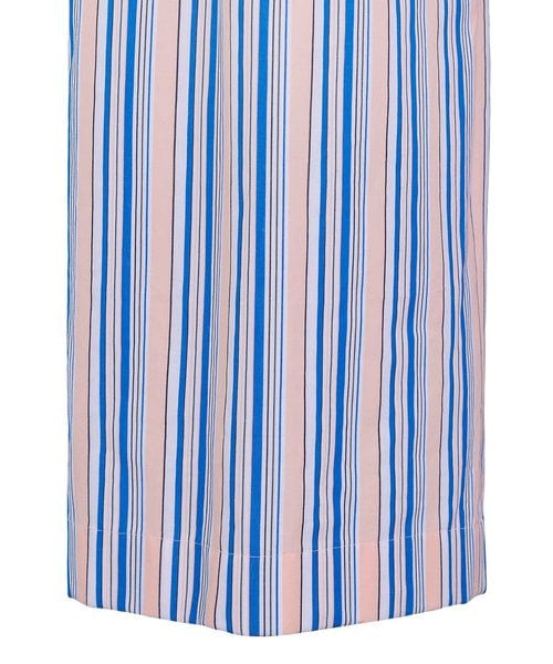 新品タグ付き　今季新作　マルチストライプワークパンツ2 アイボリー　Mサイズ M.SUMMER2 マルチストライプパンツ