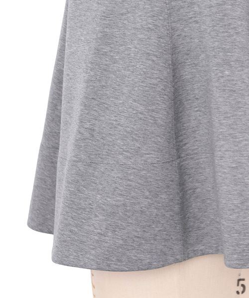 M.SUMMER2 バックジップノースリーブブラウス 