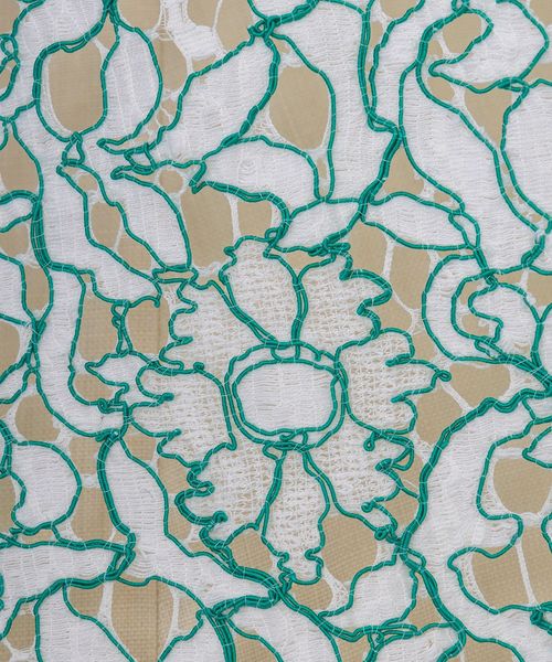 ☆夏物セール‼︎☆ 新品☆2024PREドゥロワー レースショートスリーブ