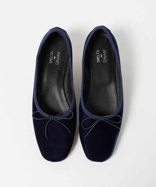 SPELTA x Drawer 別注 バレエシューズ　38 SPELTAxDrawer> バレエシューズ