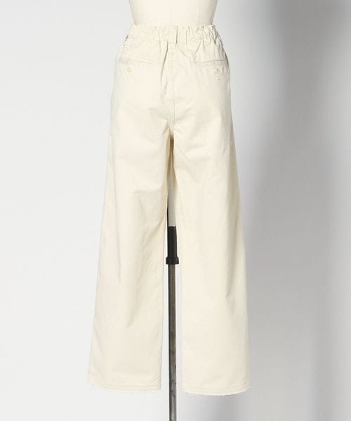 ドゥロワー　コットンホワイトはパンツ 6500025F0039_l1_a002.jpg