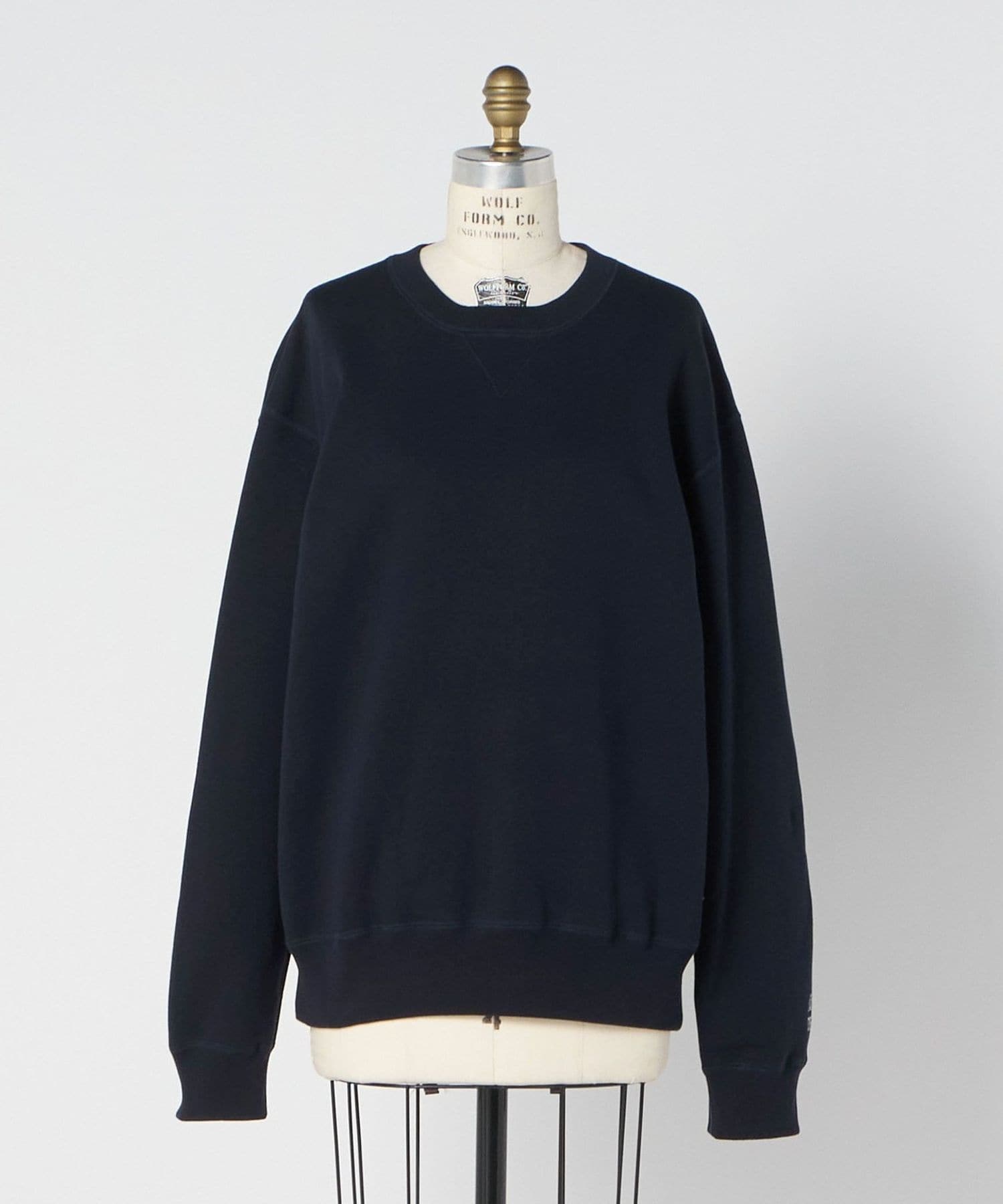 【極美品】Scye ユナイテッドアローズ別注スウェットシャツトレーナーサイ SCYExDrawer＞ SWEAT SHIRT スウェットシャツ