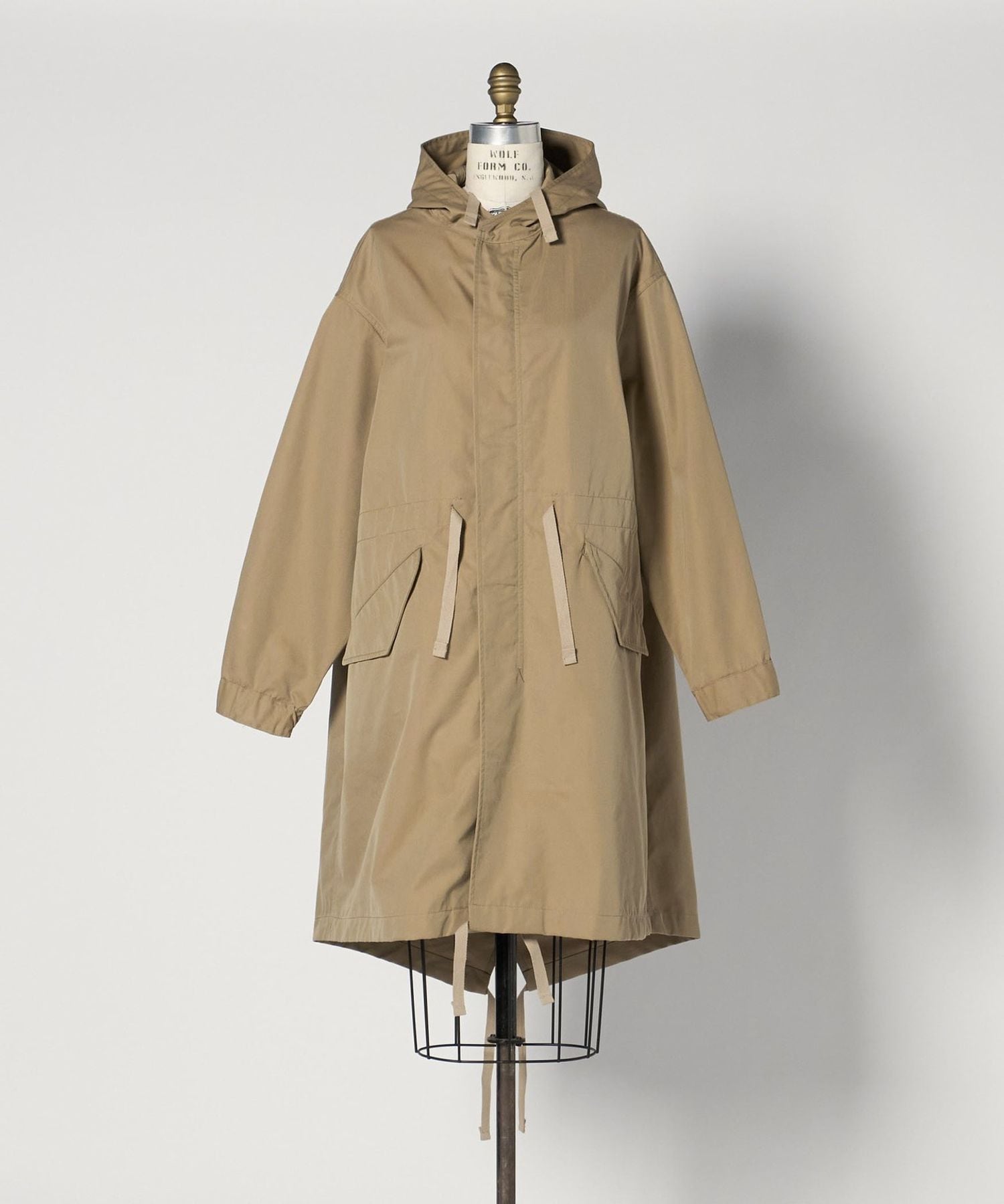 Drawer モヘヤシャギーコート カタログ掲載】モヘヤロングシャギーコート | LAUTREAMONT