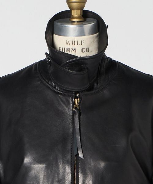 UNITED ARROWS レザージャケット BEAUTY&YOUTH UNITED ARROWS｜<monkey time> シープ レザー