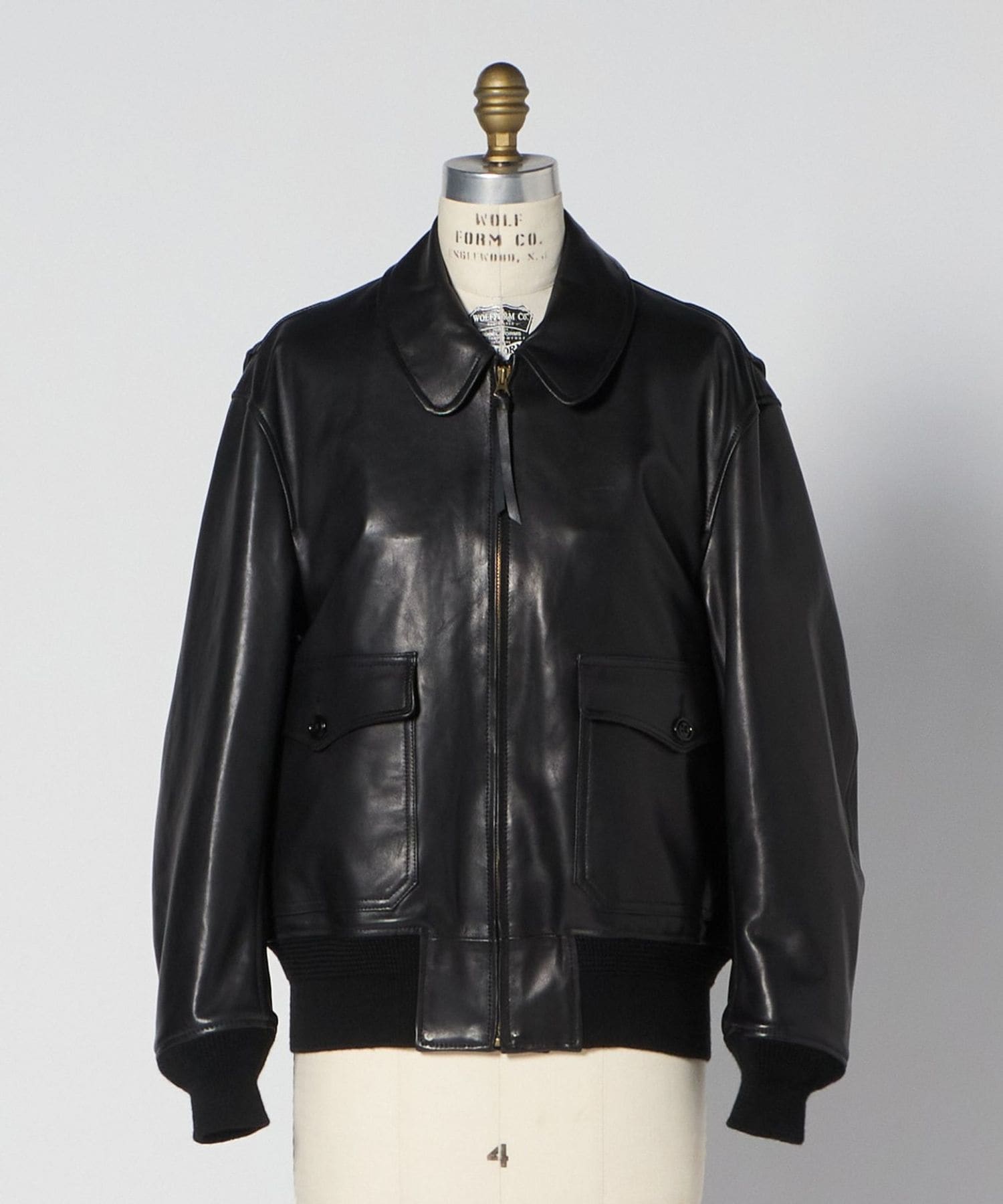 BEAUTY&YOUTH UNITED ARROWS レザージャケット M 黒 BEAUTY&YOUTH UNITED ARROWS レザー コーチ ジャケット 4
