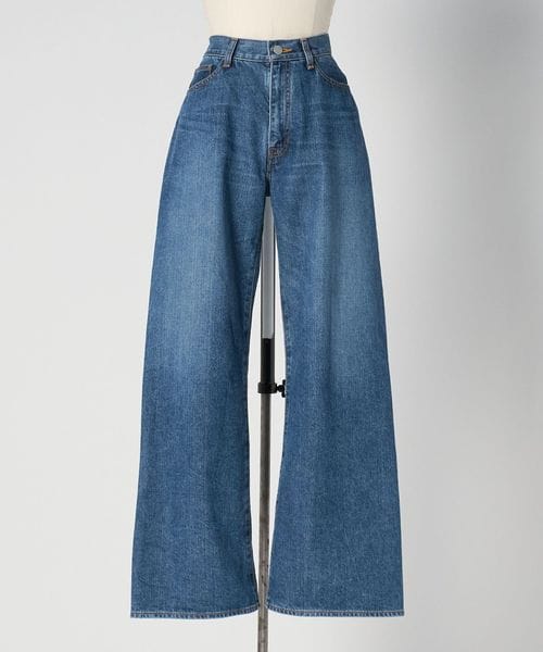 DRAWER/インディゴデニム５ポケットパンツ/デニムパンツ