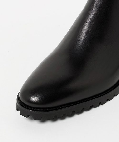【専用】MANOLO BLAHNIK チェルシーブーツ　黒　37 MANOLO BLAHNIK チェルシーブーツ 黒 37