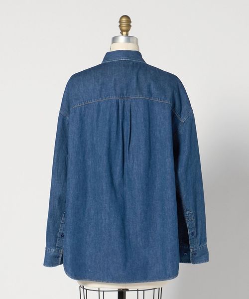 Drawerドゥロワー デニムリボンブラウス36 新品未使用 Drawer｜CAPSULE デニムリボンブラウス | Rakuten Fashion(楽天