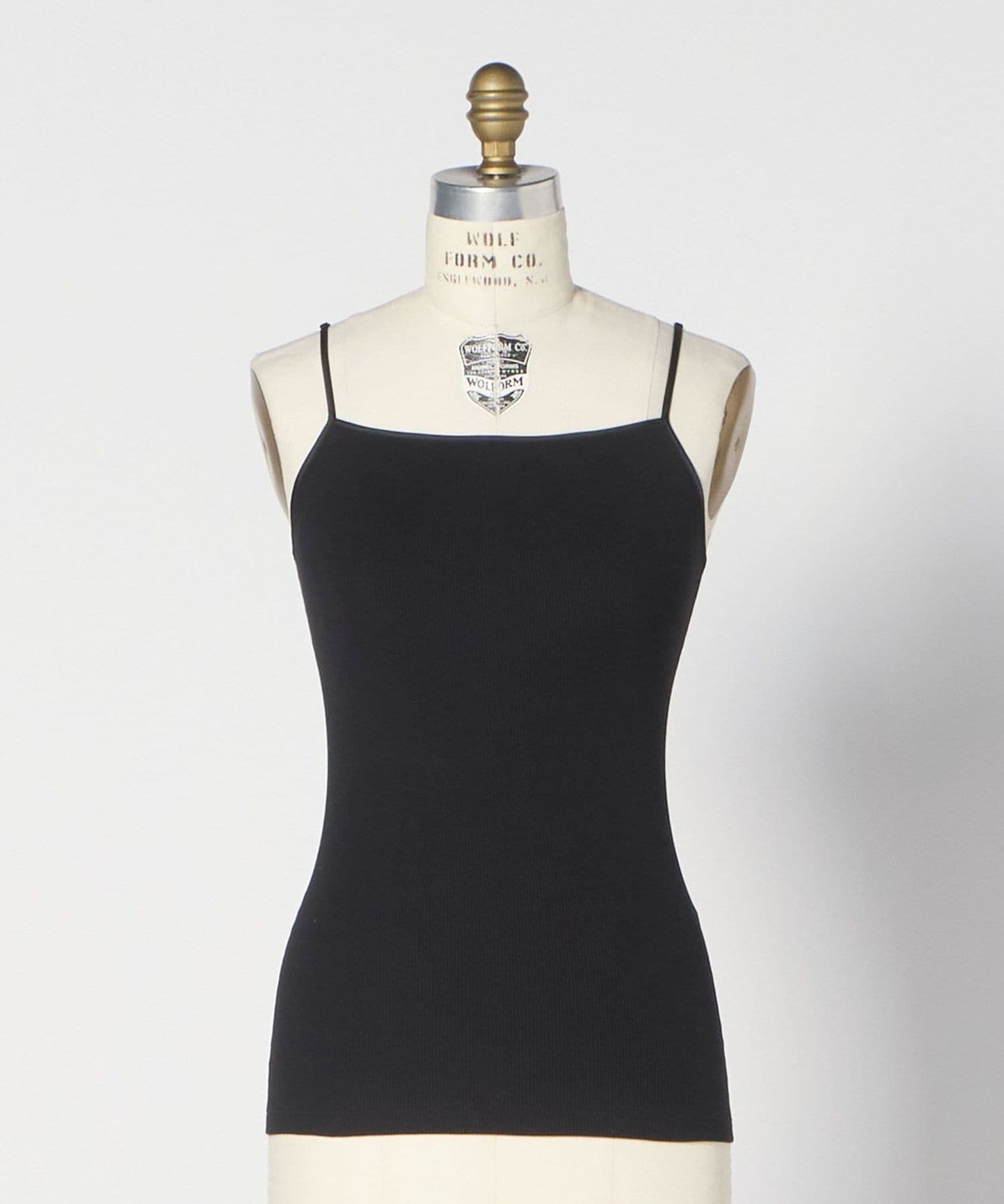 CAPSULE リブキャミソール