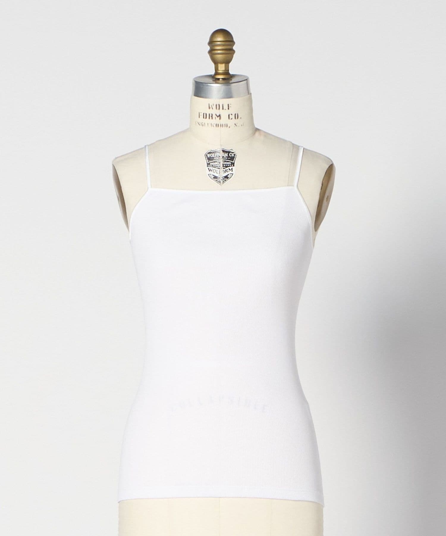 CAPSULE リブキャミソール