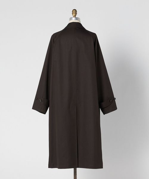 Scye ＞ FINX GB COAT ステンカラーコート