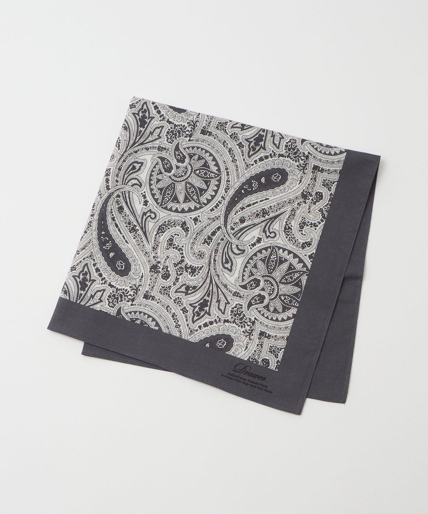 T―mat Masaki―Paris x Drawer＞ ペイズリーバンダナ