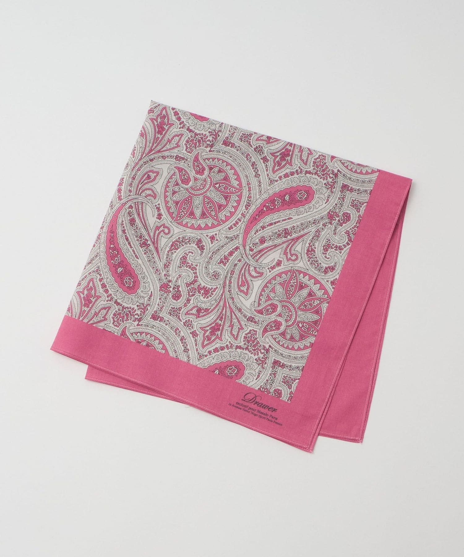 T―mat Masaki―Paris x Drawer＞ ペイズリーバンダナ