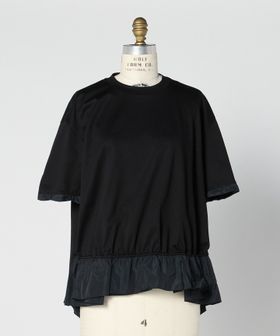 DRAWER/PRE ヘムフリルブラウス/Tシャツ / カットソー