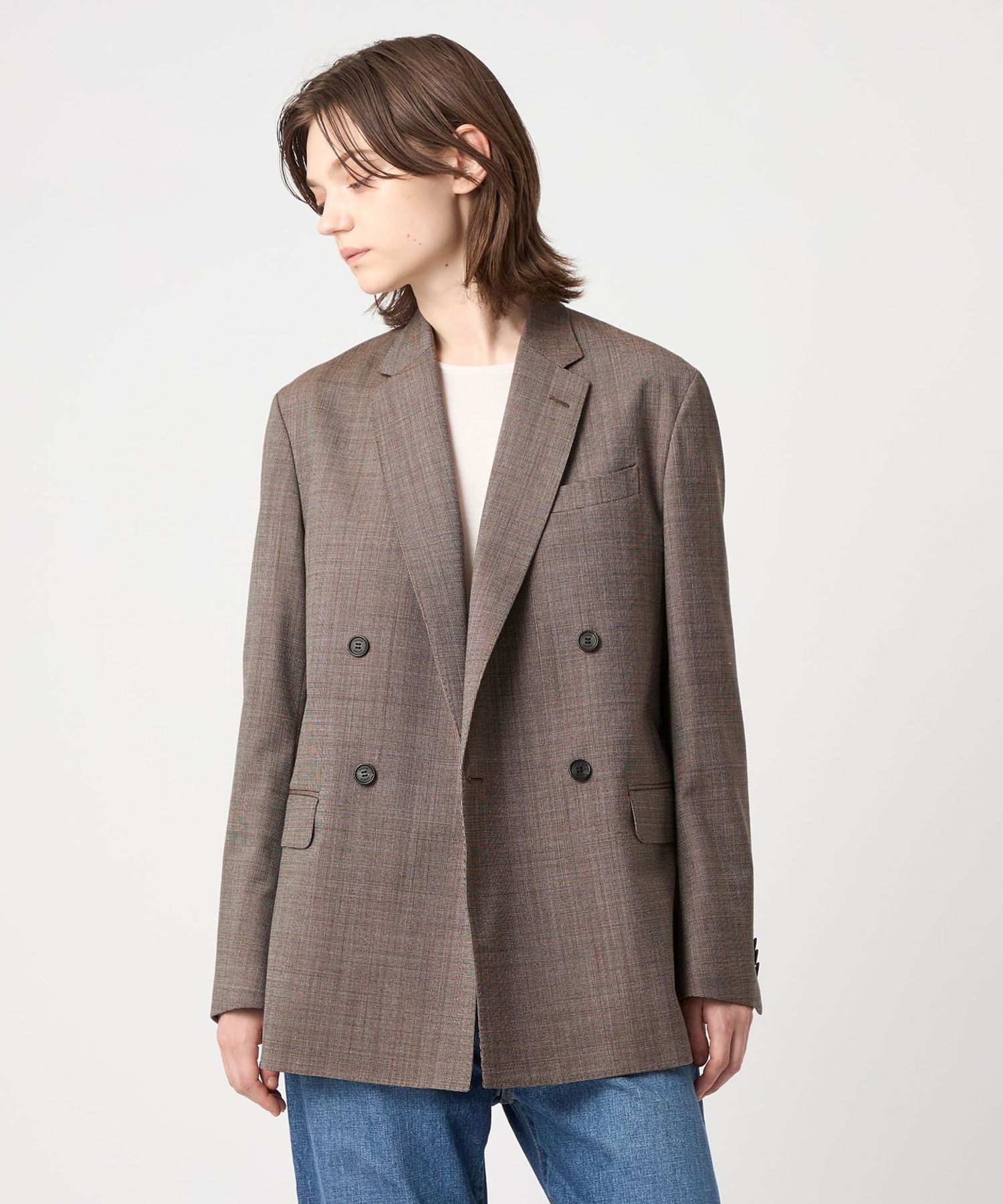 PRE ピンオックステーラードジャケット