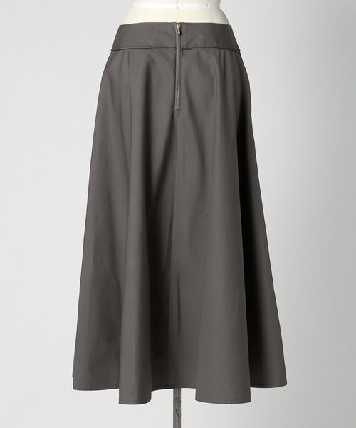ユナイテッドアローズ　SACRA　メッシュ　Iライン　スカート PRE ウェザーAラインスカート