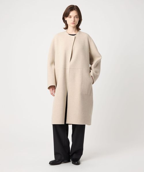 united arrows ノーカラーコート ユナイテッドアローズのノーカラーコートの商品一覧