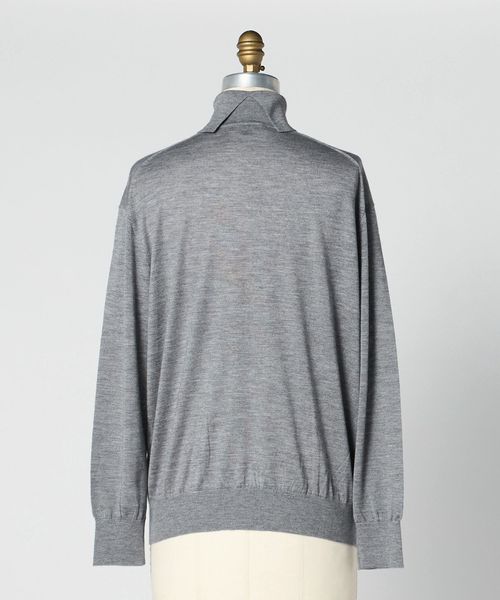 美品 ユナイテッドアローズ TOKYO 1,8万 タートルネック ニット 251 美品 ユナイテッドアローズ TOKYO 1,8万 タートルネック ニット 251