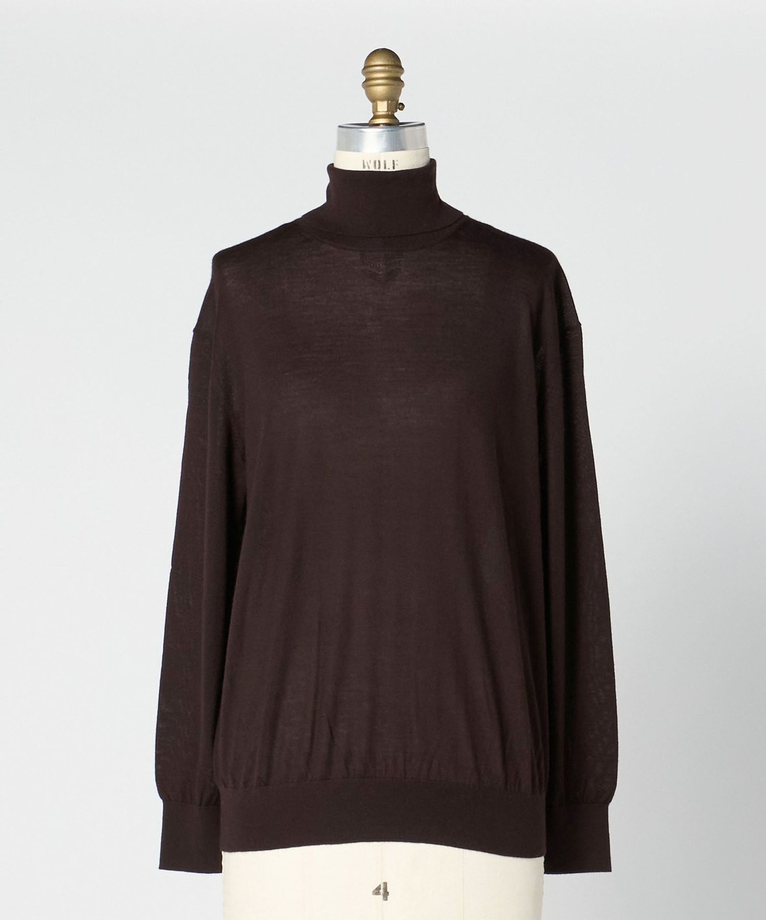 FALL 18Gタートルネックニット