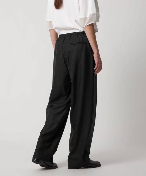 PRE ブラックドロストパンツ