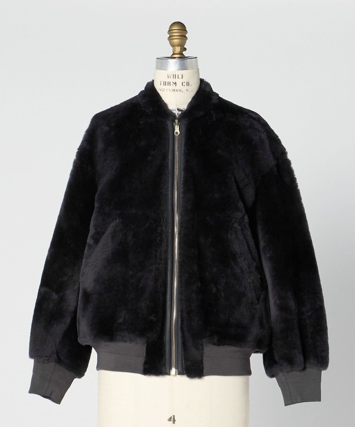 BEAUTY&amp;YOUTH UNITED ARROWS - ROKU ボアフェイクムートンブルゾン 36 BEAUTY&YOUTH UNITED ARROWS（ビューティーアンドユース