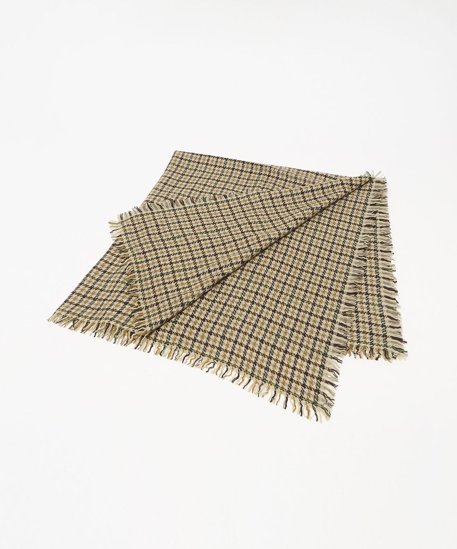 douce gloire x Drawer＞ HOUNDSTOOTH スクエアストール