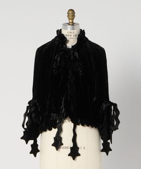 HORROR VACUI/＜ HORROR VACUI x Drawer ＞ OTTILIE ベルベットブラウス/シャツ / ブラウス