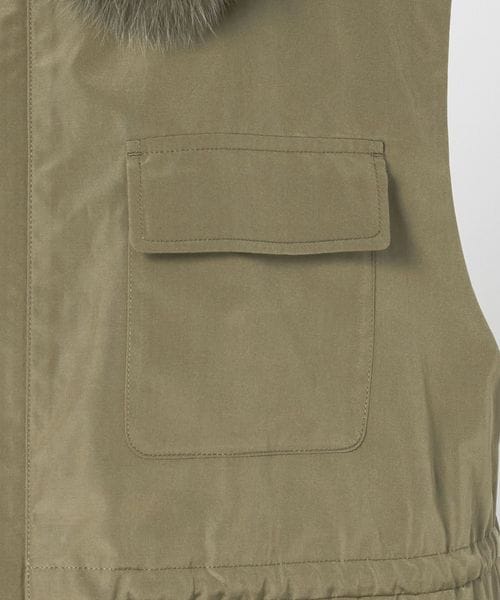 ユナイテッドアローズポケットファージレベスト完売品 やっぱり可愛い！もこもこファーベスト - UAコラム／UA COLUMNS