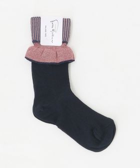 Pierre Mantoux/＜PIERREMANTOUX＞ CALZINO LELLA ショートソックス/ソックス / 靴下