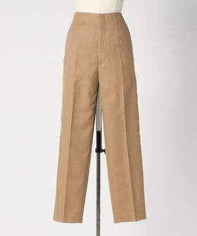 DRAWER/FALL1 ウールツイルテーパードパンツ/スラックス