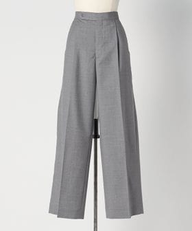 DRAWER/FALL1 ウールタックパンツ/スラックス