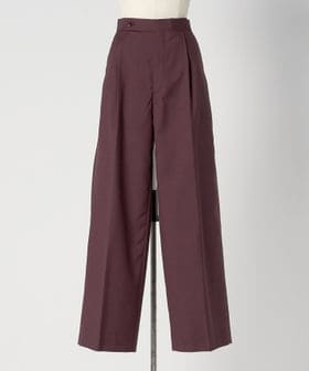 DRAWER/FALL1 ウールタックパンツ/スラックス