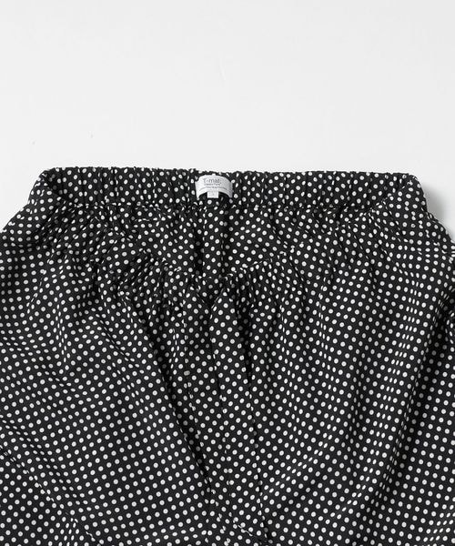 [DRAWER ×T-mat Masaki-Paris] ドロストスカート DRAWER ×T-mat Masaki-Paris] ドロストスカート