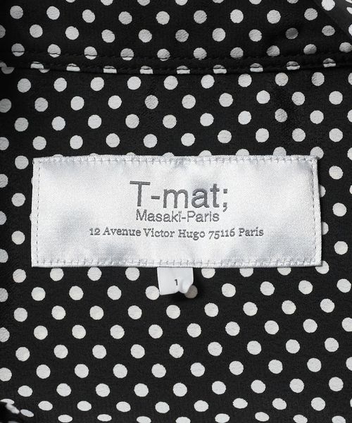 T-mat Masaki-Paris / 1 ／ブラウス T-MAT Masaki-paris(ティー マット マサキ パリ) ブラウス420-1