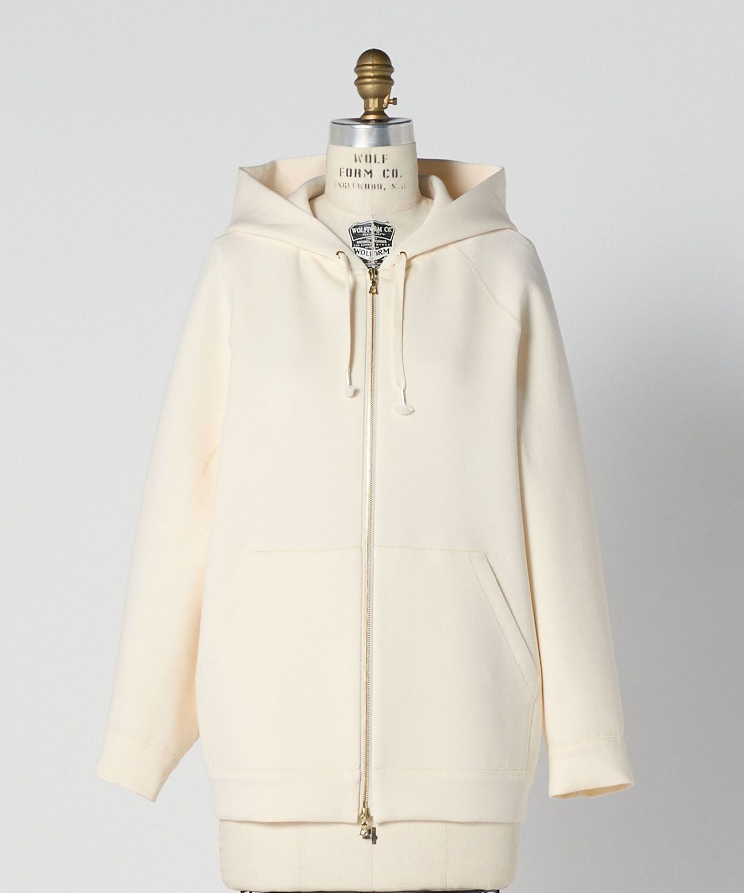 FALL1 ジップアップフーディー