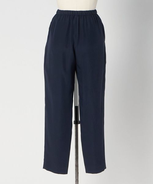 PRE シルクドロストパンツ