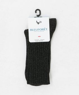 BLEU FORET/＜BLEU FORET＞  LUREX SOCKS リブソックス/ソックス / 靴下