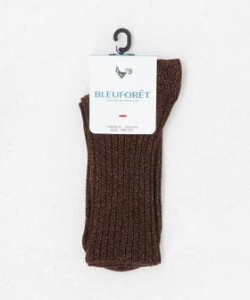 BLEU FORET/＜BLEU FORET＞  LUREX SOCKS リブソックス/ソックス / 靴下