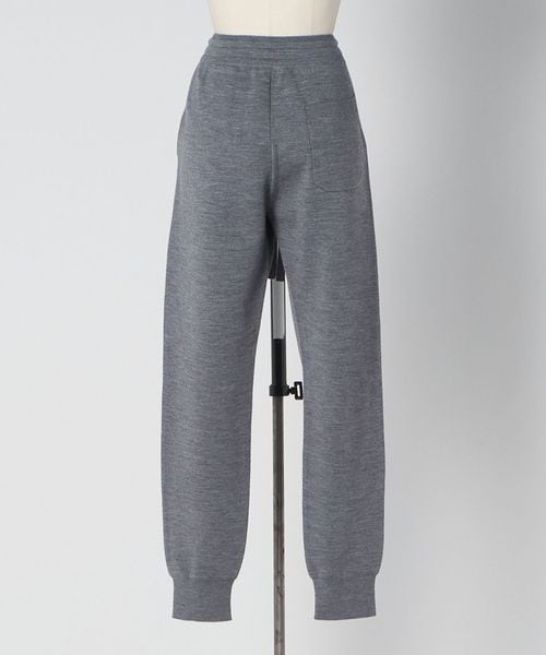 FALL 16Gニットドロストパンツ