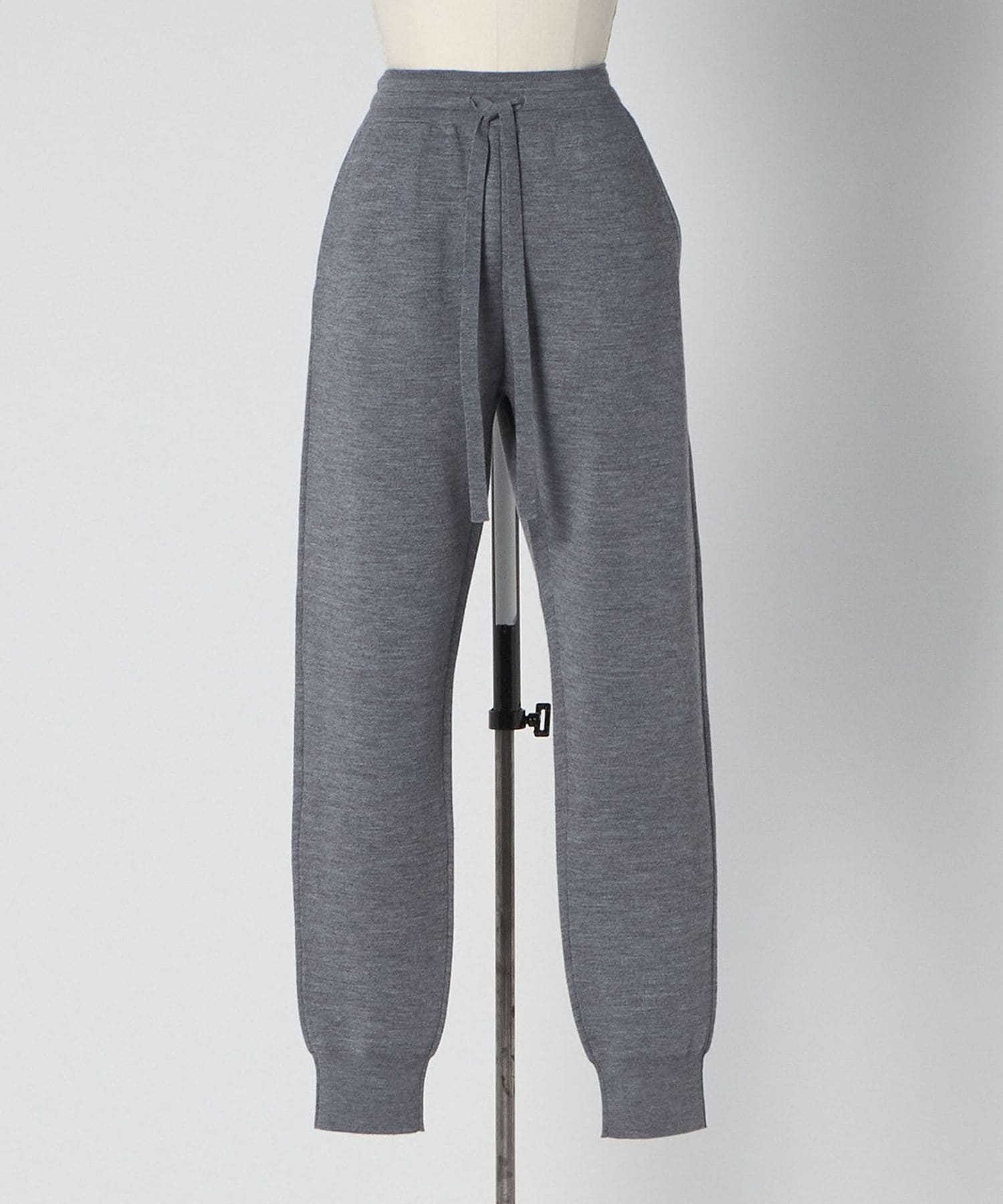FALL 16Gニットドロストパンツ