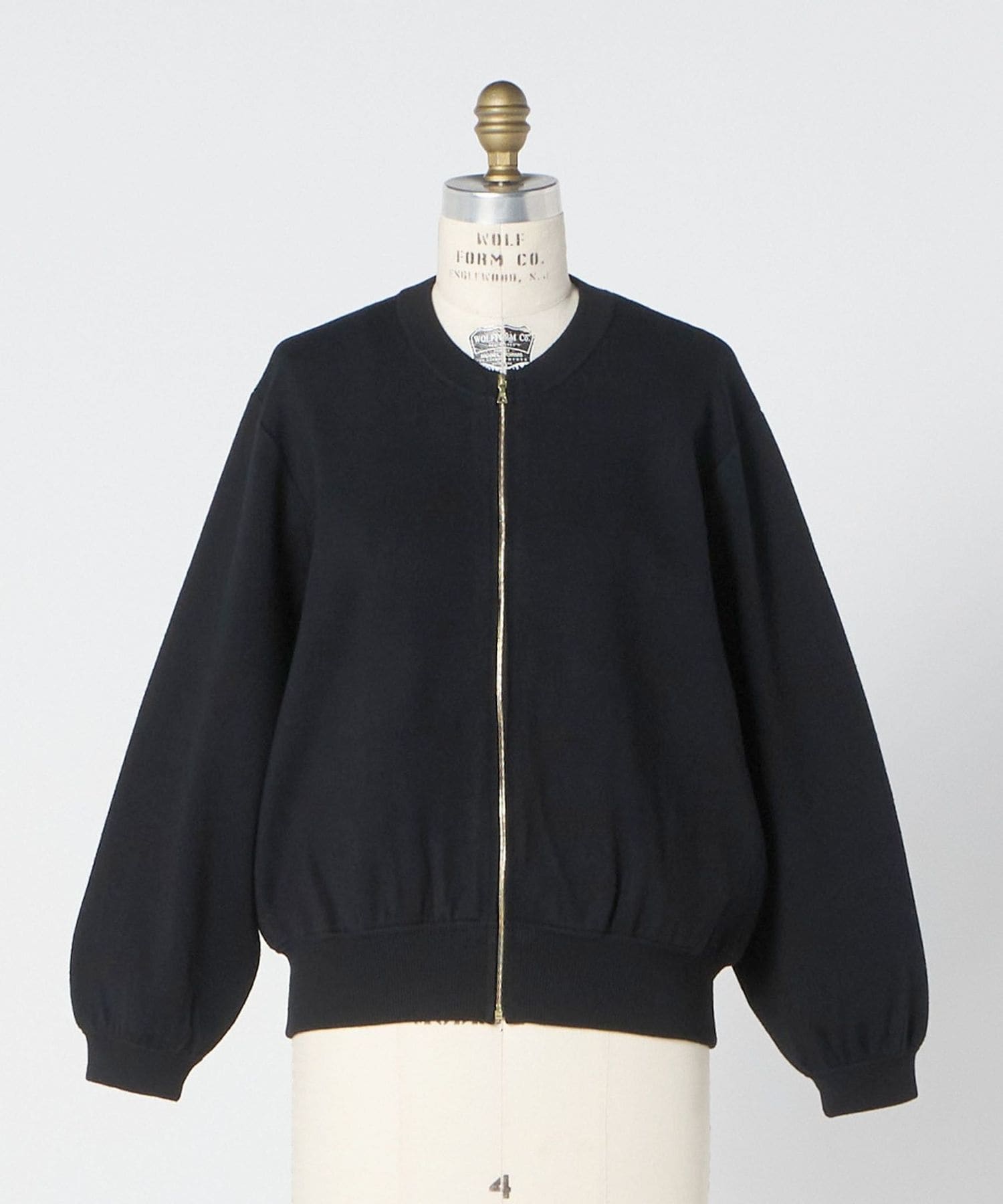 FALL 16Gジップカーディガン