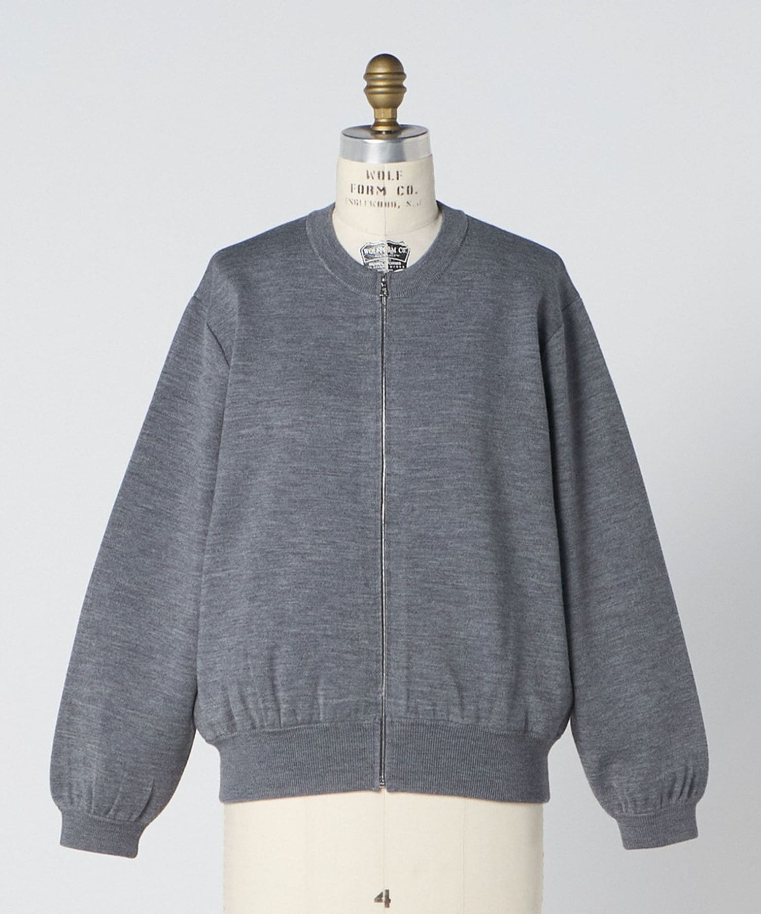 ⭐︎お値下げ⭐︎wjk ジップアップカーディガン wjk カーディガン zip