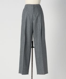 DRAWER/FALL2 フラノテーパードパンツ/スラックス