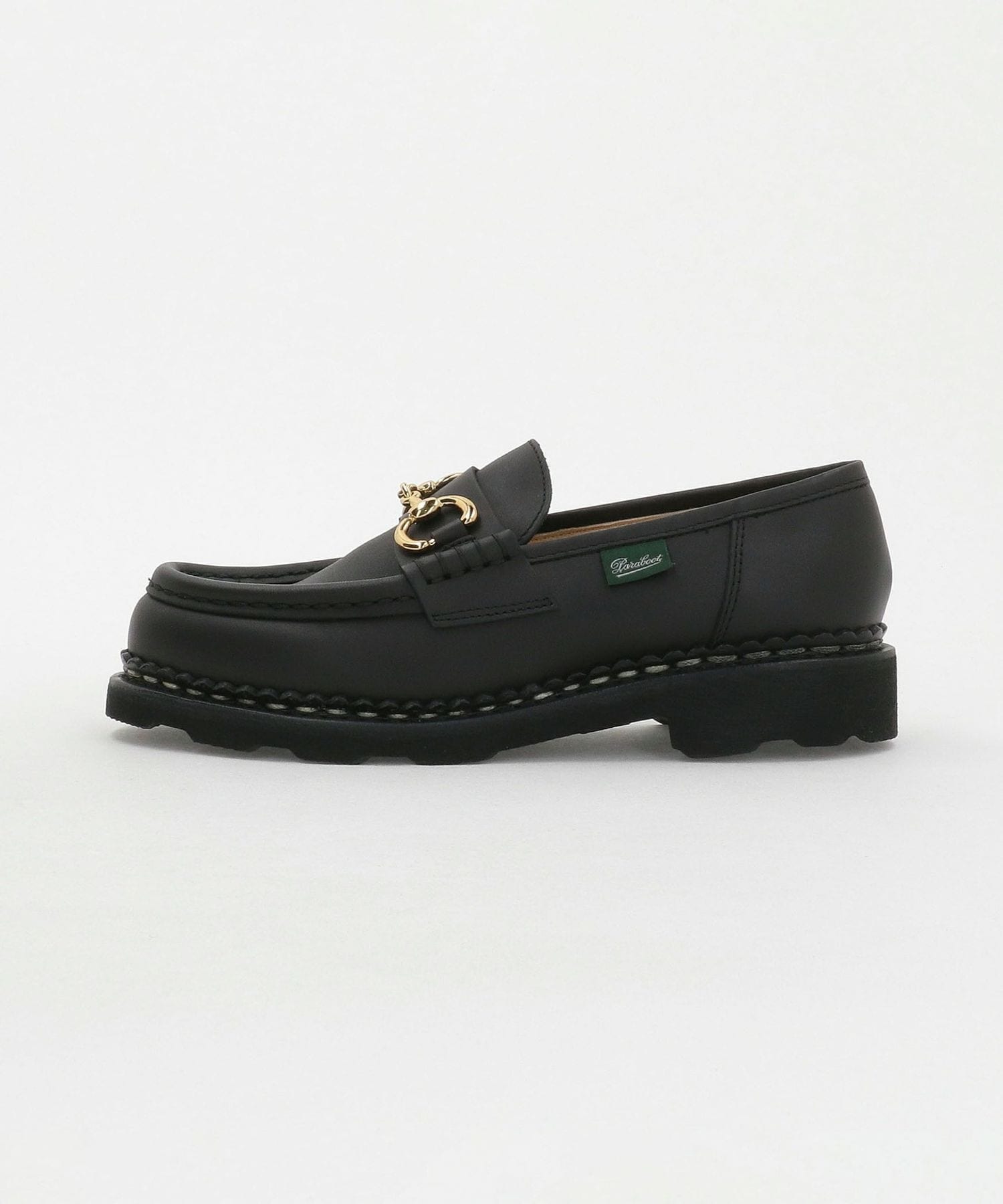 Paraboot＞ ORSAYTI INK ビットローファー