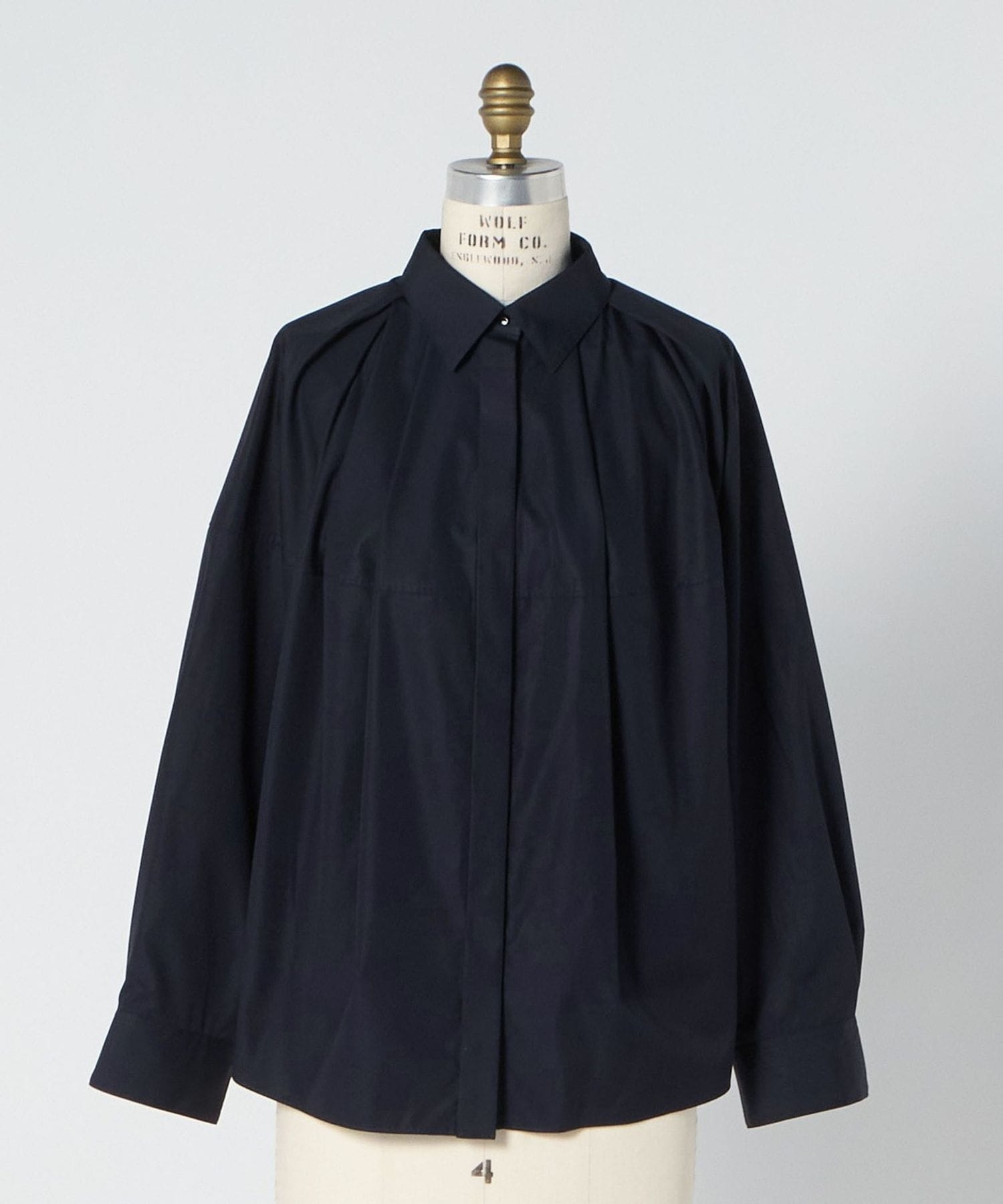 FALL2 コットンレギュラーカラーシャツ