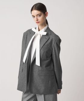 DRAWER/FALL2 フラノ1Bテーラードジャケット/テーラードジャケット