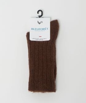 BLEU FORET/＜BLEU FORET＞ RIBBED ALG SOCKS リブソックス/ソックス / 靴下