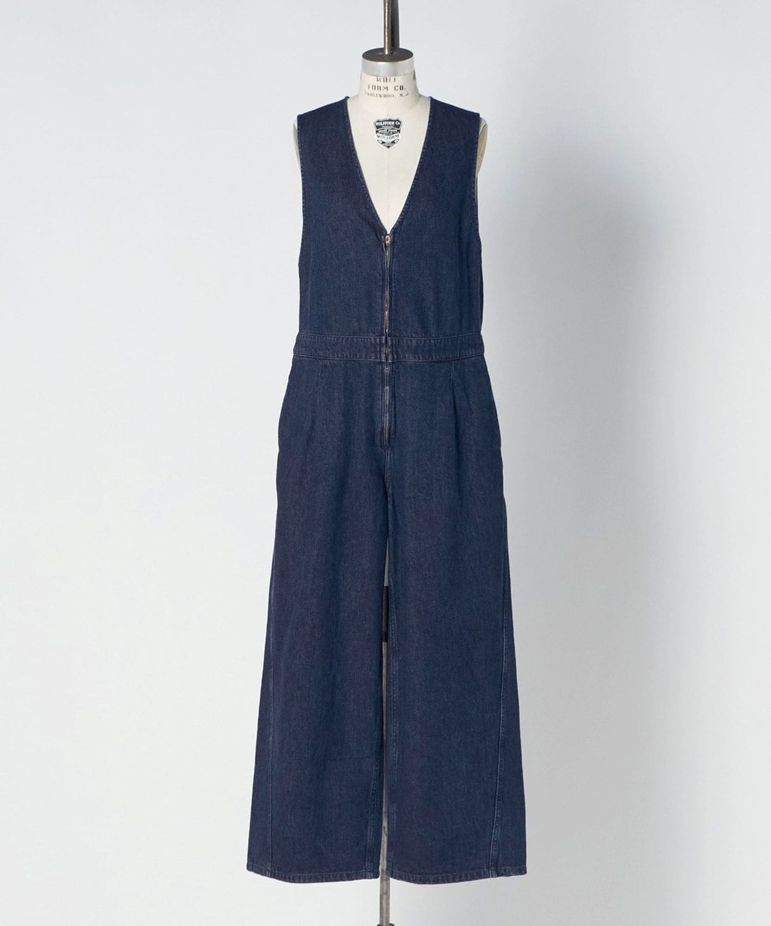 FALL2 デニムサロペット